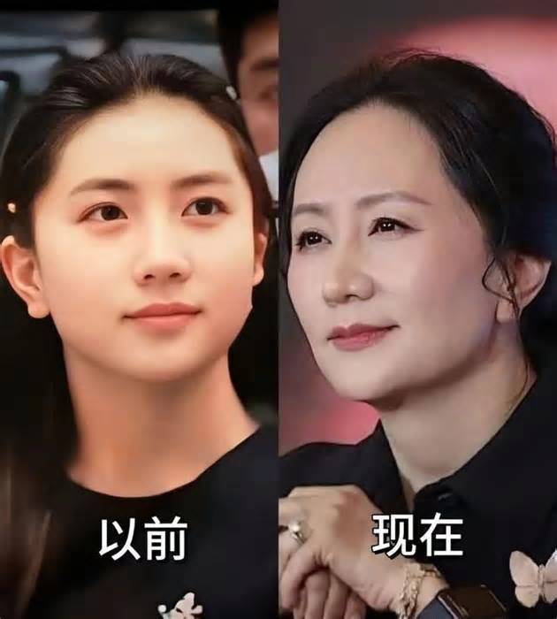 看了54岁的孟晚舟,才发现真正的名媛从不乱烫发、穿花花绿绿