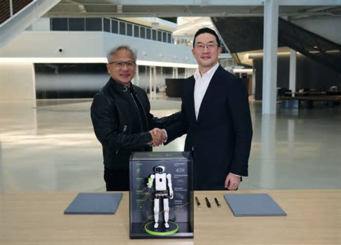 LG与英伟达签约合作,共推物理AI三大领域布局