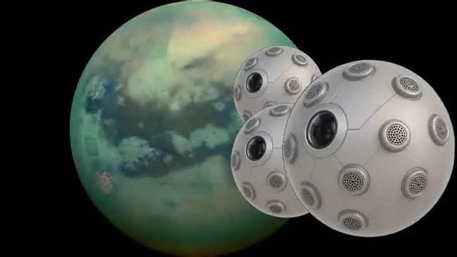 NASA资助球形飞行机器人研发,将用于探索土星卫星泰坦洞穴