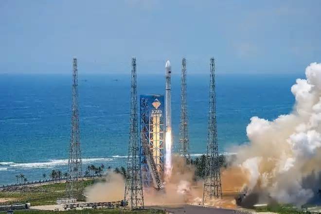 祝贺! 发射成功