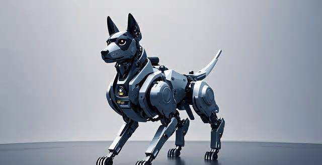 科技机器狗竟让猎豹围猎失败! 草原之王难道就这么束手无策?