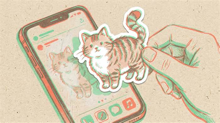4步教你把宠物照片变成iPhone专属表情包