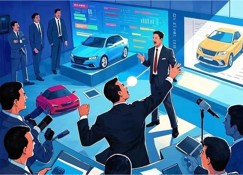 给车企开新车发布会的两个建议:不要教育消费者,也不要强行煽情
